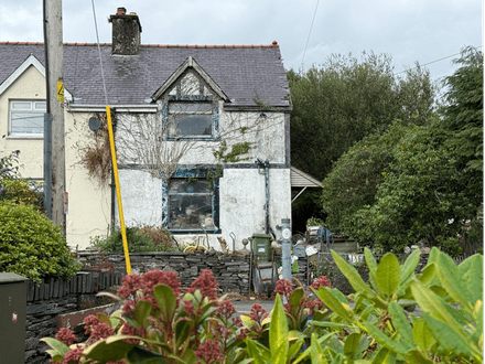 Semi-Detached House Needing Renovation