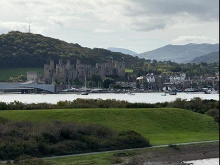 2 bedroom Flat With Views Of Conwy Castle