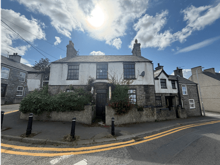 Semi Detached House In Need Of Renovation