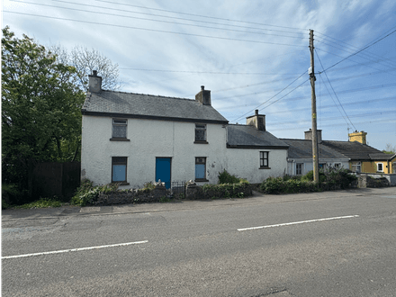 Semi-Detached Property (Formerly Two Properties) in need of Modernisation with Good-Size Garden to Rear