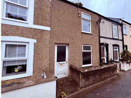Terraced House Needing Renovation
