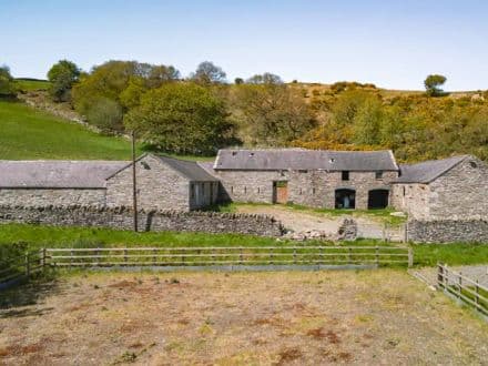 Stone Grade II Listed Outbuildings /barns set with LAND and outstanding views