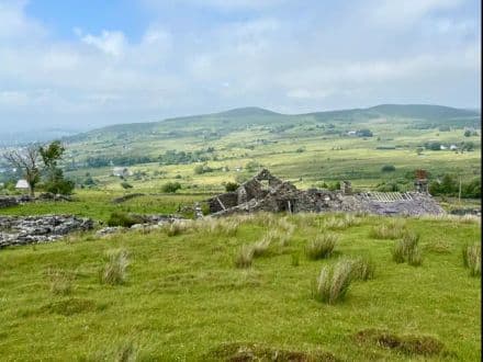 Agricultural Land With Derelict Former Stone Cottage