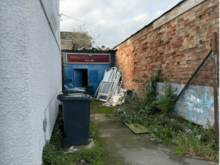 Commercial Property Situated in a Residential Area