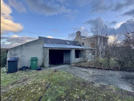 Semi-detached rural house with in our view, great potential
