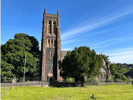 Grade II Listed Former St David’s Church (inc. site of former Church Hall)