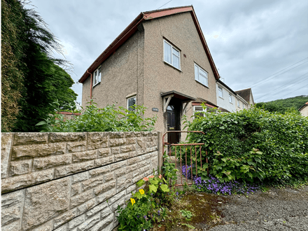 Three- Bedroom End of Terrace House (block of four) in Need of Modernisation