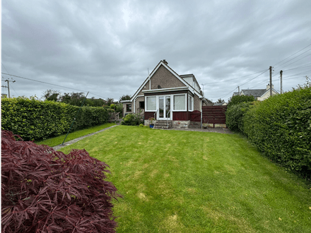 Detached Dormer Bungalow on edge of Village